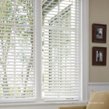 50mm UV coated solid basswood blinds for your warmly home